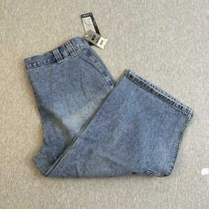 NWT Riveted by Lee Mid Calf Cargo Capri Pants - Women's Size 12 Medium New